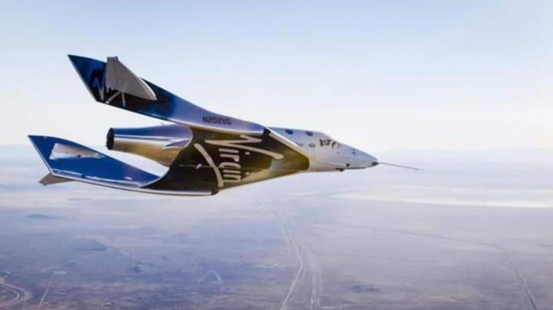 Virgin Galactic set to launch fifth commercial spaceflight today