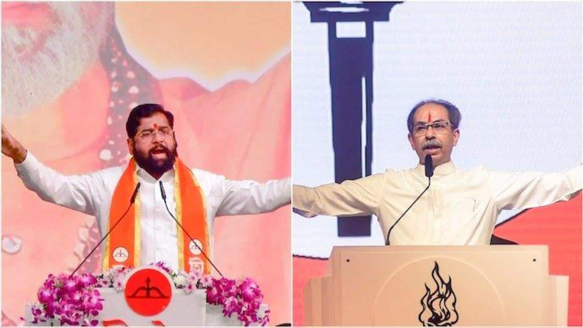 Sena vs Sena Dussehra rallies: Shivaji, 2022 coup take centrestage 