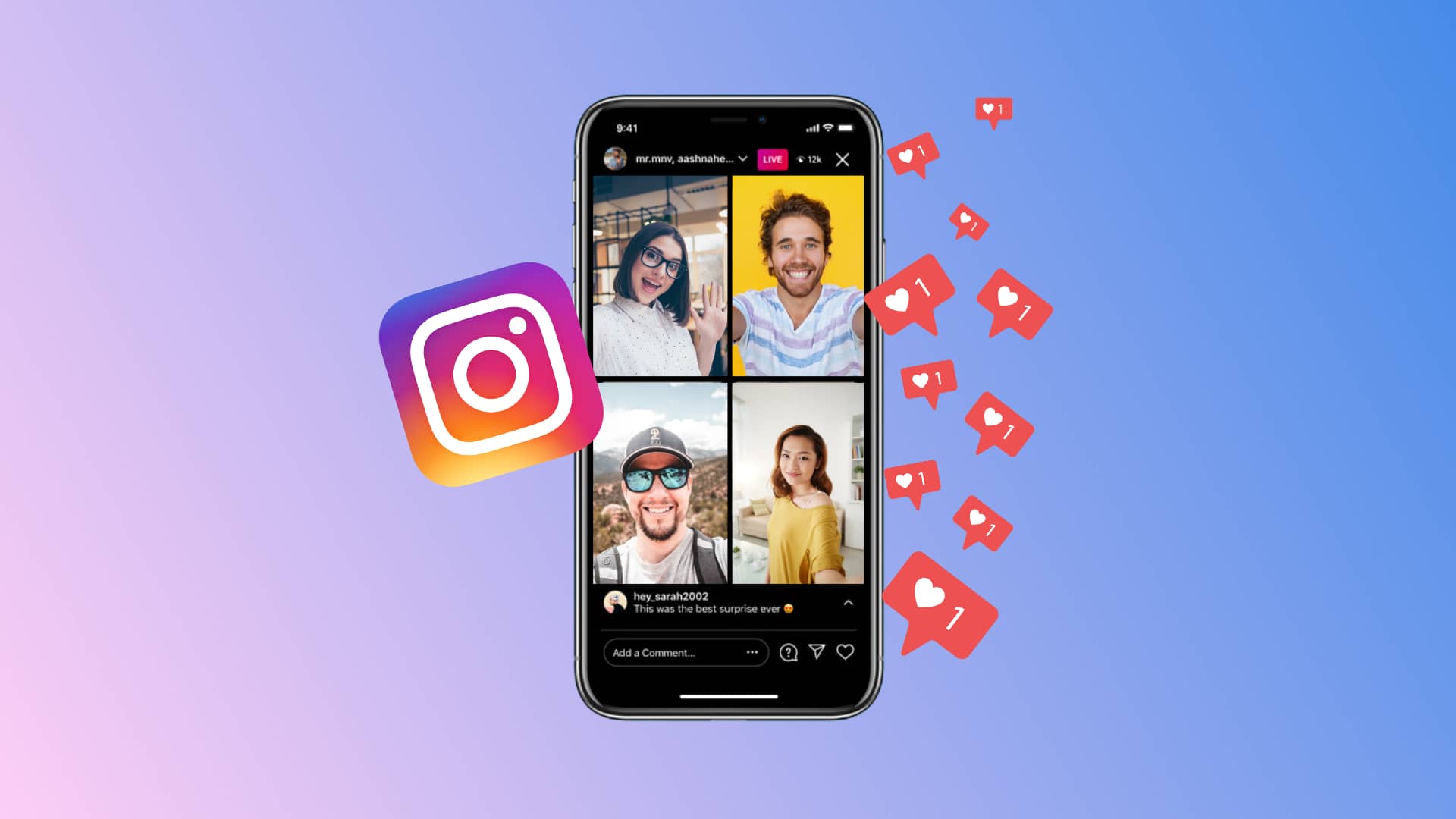 How to use Instagram Live for real-time content sharing