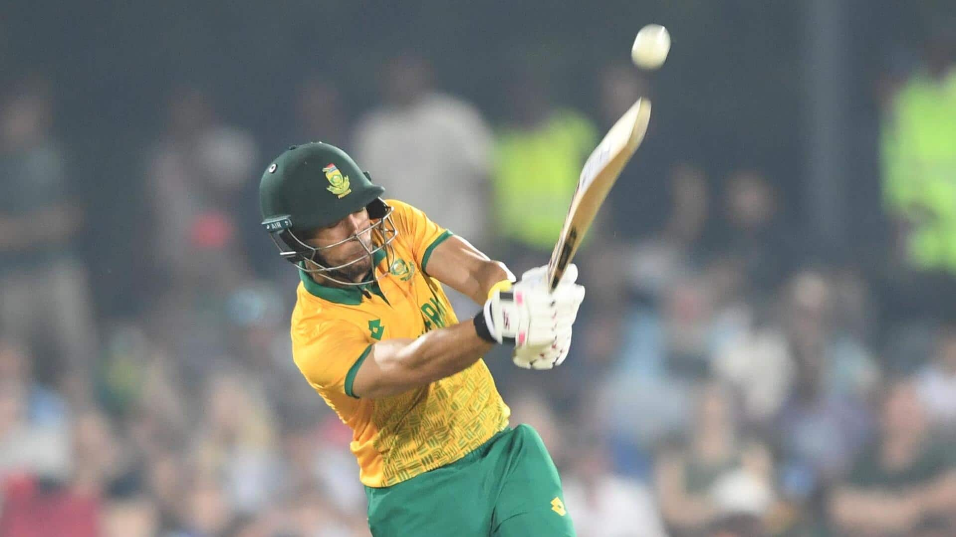 2nd T20I: Reeza Hendricks' maiden ton helps SA beat Pakistan 