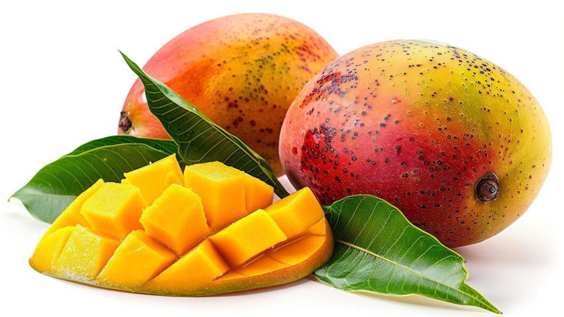 Key mango varieties in African vegan desserts