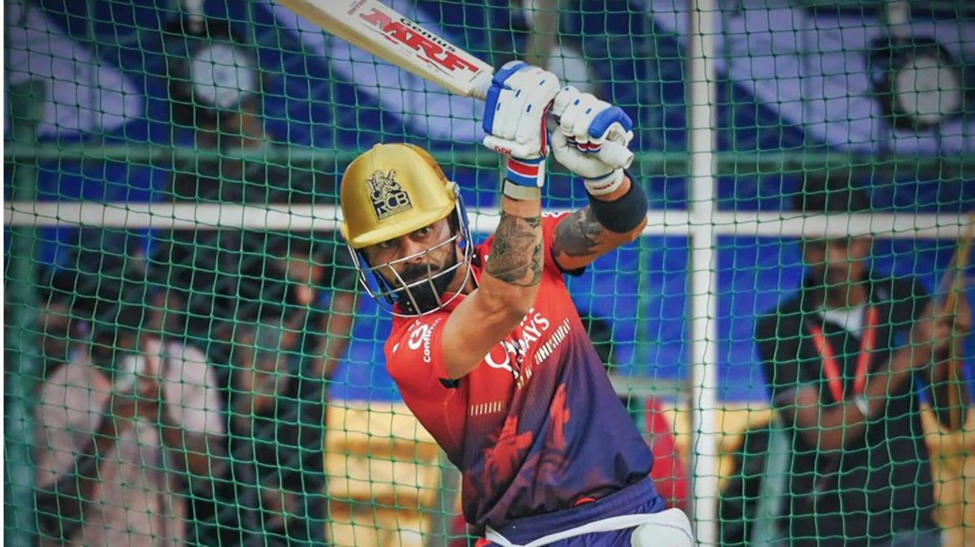 Kohli eyes major milestone in IPL 2025 opener vs KKR