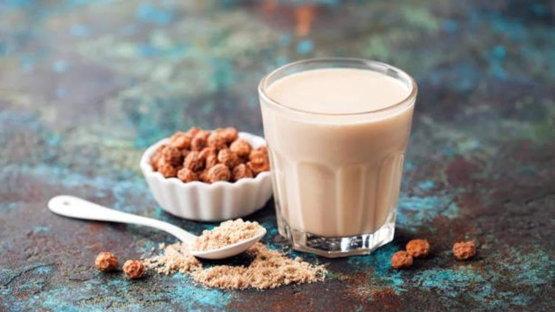 5 ways to use tiger nut milk daily 5 ways to use tiger nut milk daily