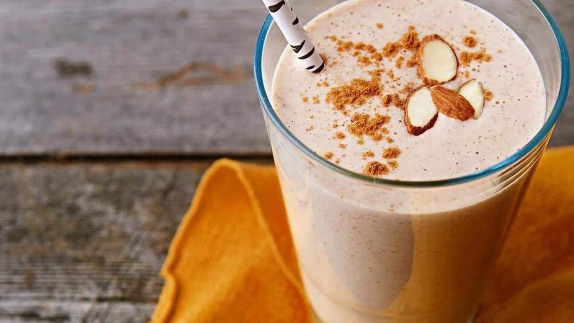 Power up your mornings with nutty smoothies Power up your mornings with nutty smoothies