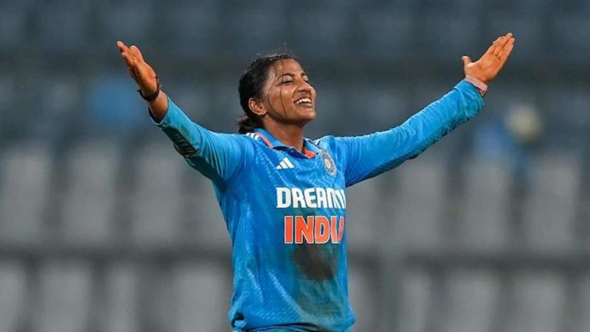 Sneh Rana records career-best WODI returns against SL; Amanjot shines Sneh Rana records career-best WODI returns against SL; Amanjot shines