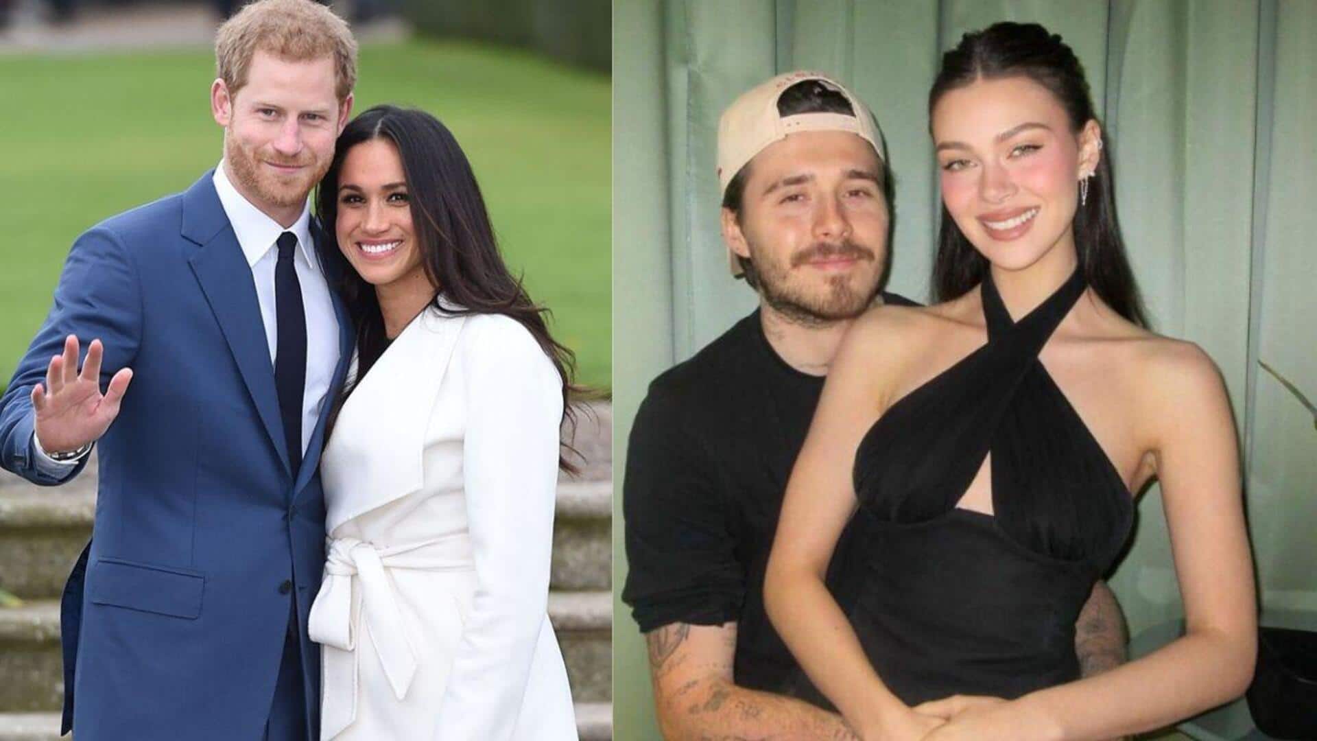 Prince Harry-Meghan Markle support Brooklyn amid Beckham family feud Prince Harry-Meghan Markle support Brooklyn amid Beckham family feud