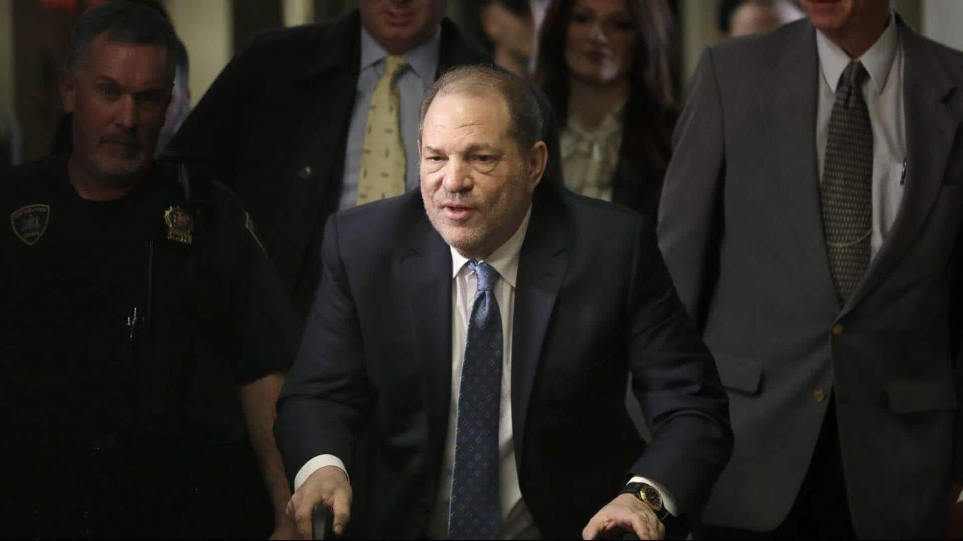 Committed mistakes, not crimes: Weinstein maintains innocence in prison interview Committed mistakes, not crimes: Weinstein maintains innocence in prison interview