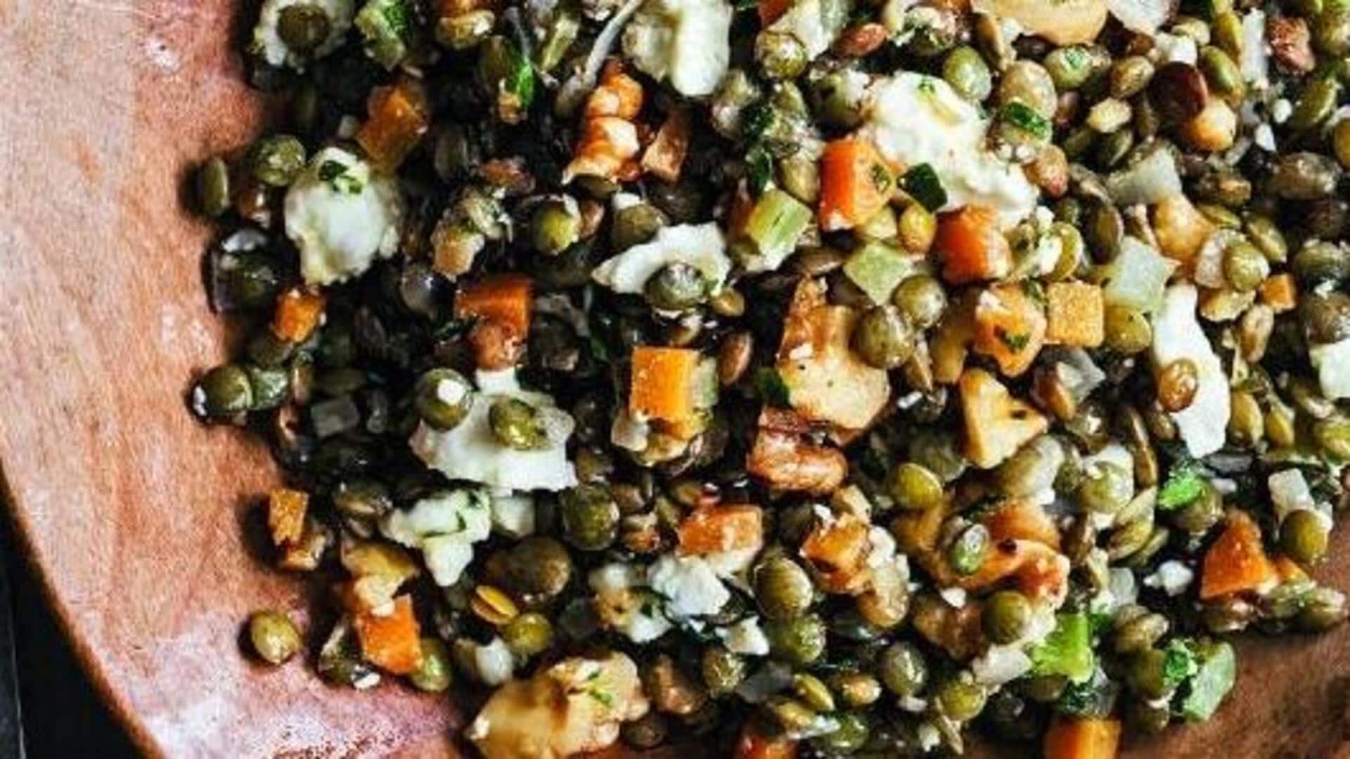 Lentils + walnuts: A healthy combo you need to try Lentils + walnuts: A healthy combo you need to try