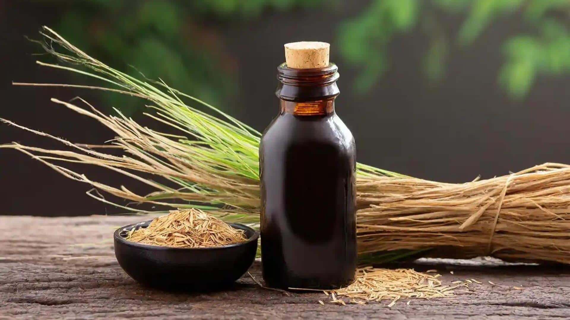 Score wonderful skin and hair with khus oil 