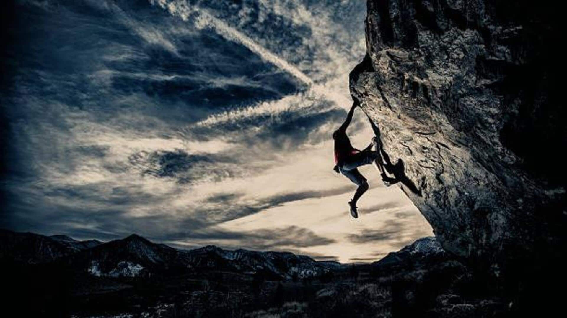 If you enjoy cliff climbing, don't miss this