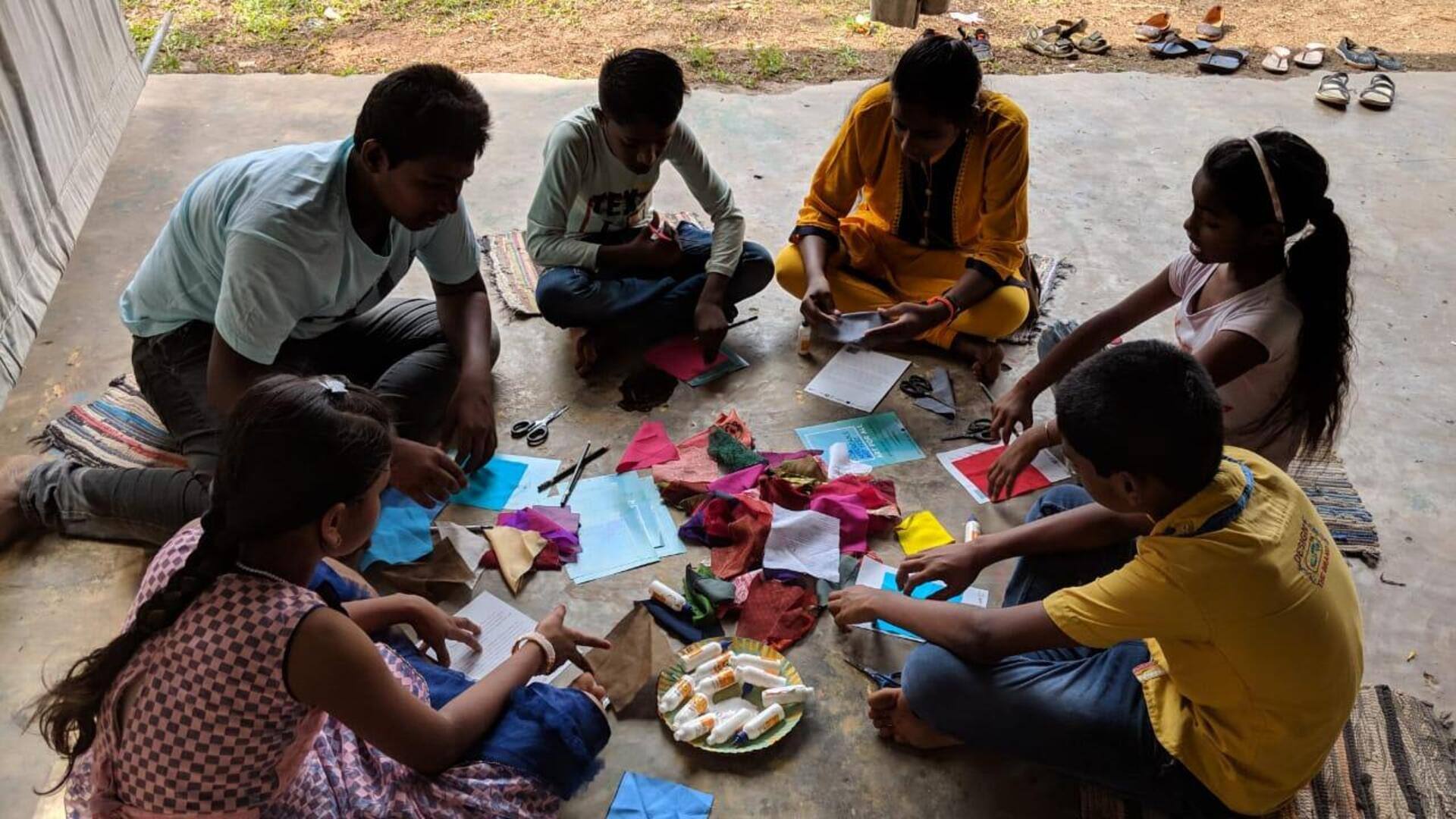 How these artists are transforming rural India