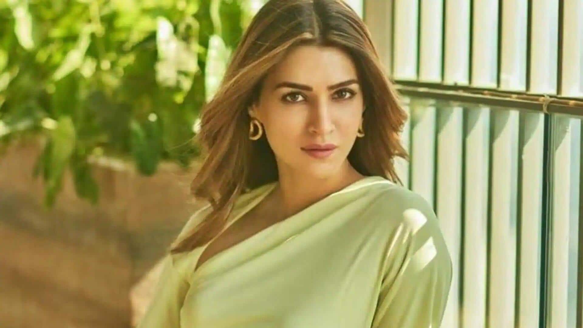 'Extremely draining': Kriti on playing Mukti in 'Tere Ishk Mein'