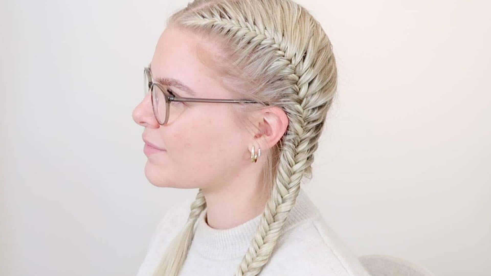Fishbone braids: 5 ways to do the classic hairstyle 