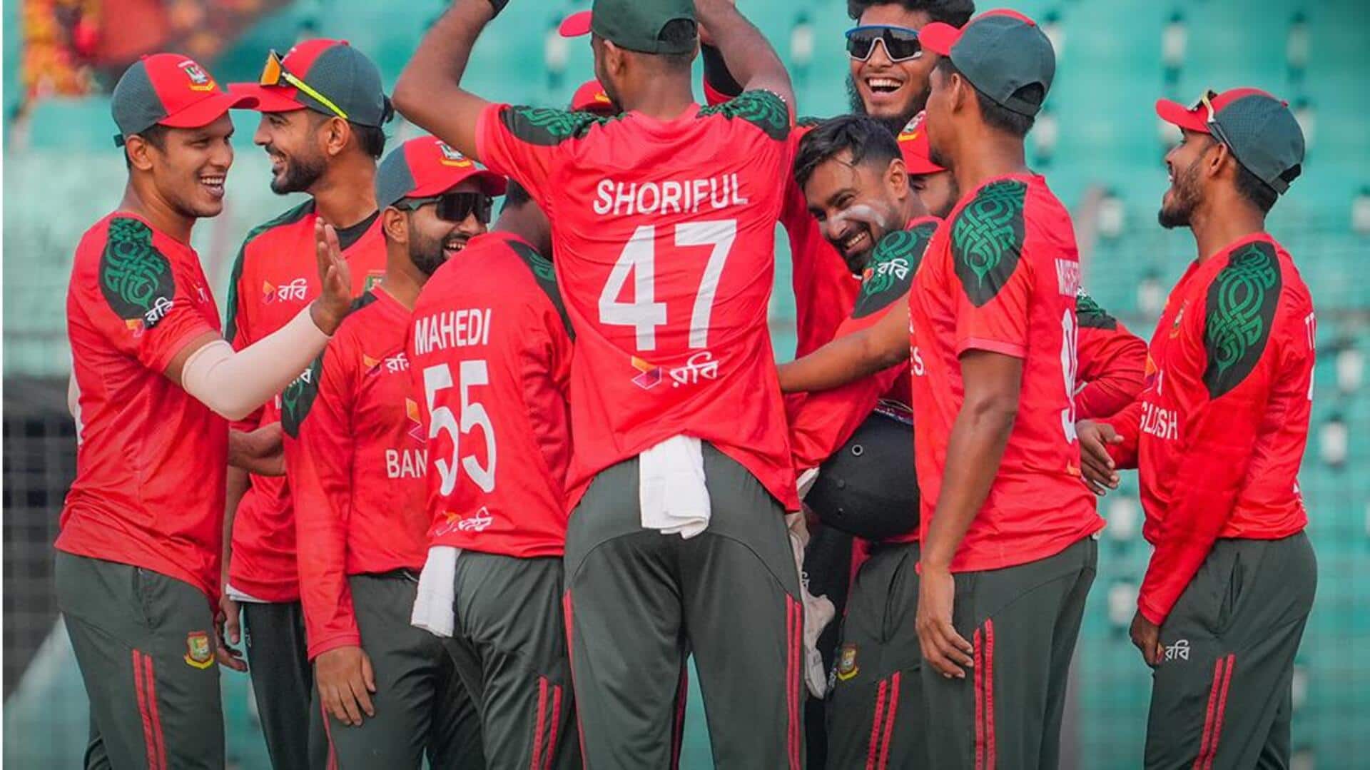 Bangladesh thrash Ireland in 3rd T20I, win series 2-1: Stats