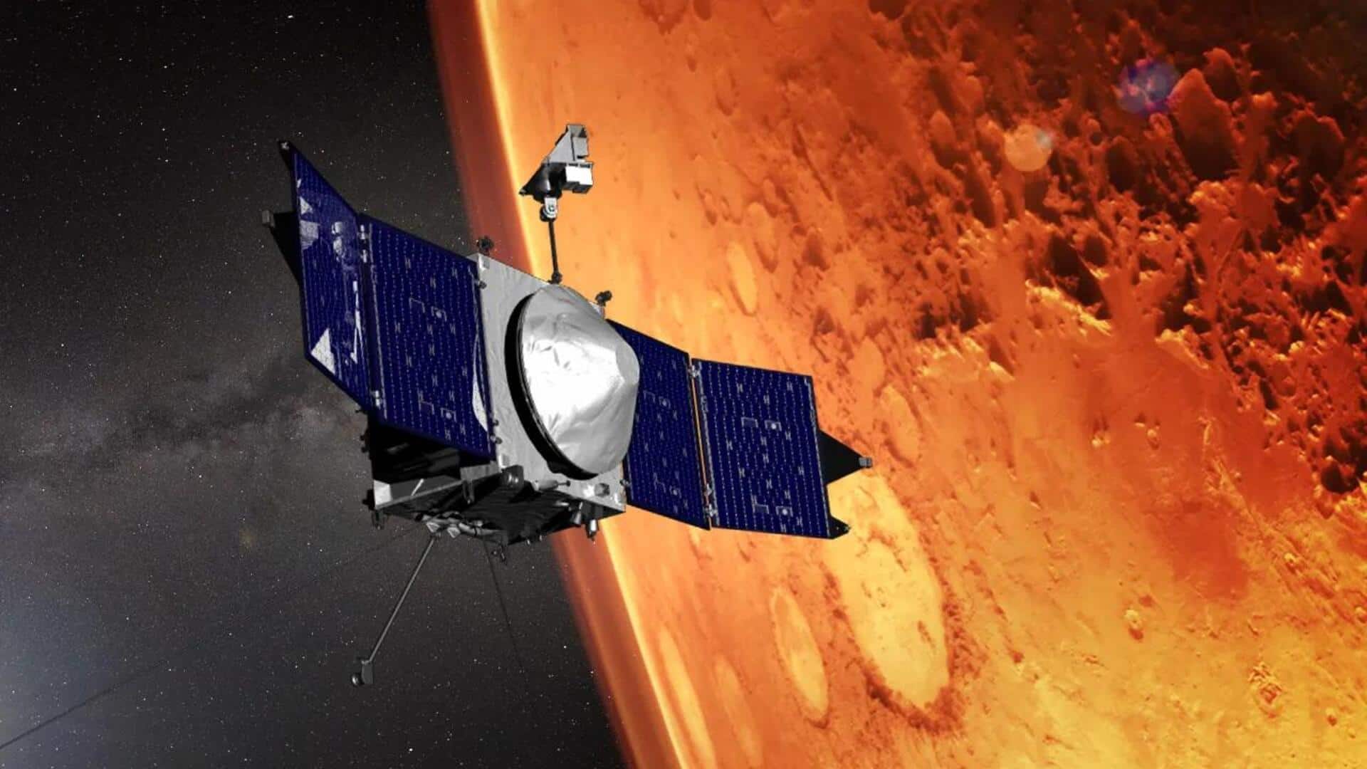 NASA loses contact with spacecraft studying Martian atmosphere