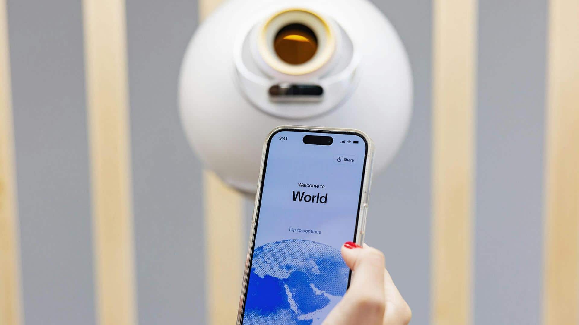 World launches 'super app' with crypto pay, encrypted chat