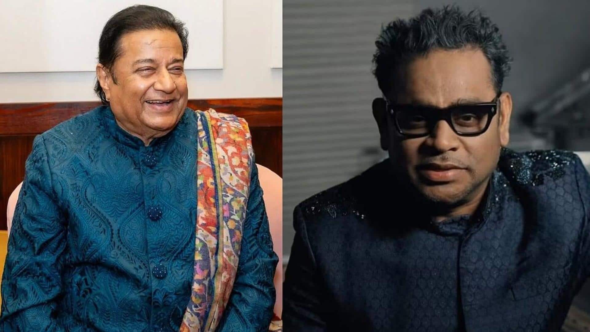 'Convert back to Hinduism': Anup Jalota trolls AR Rahman