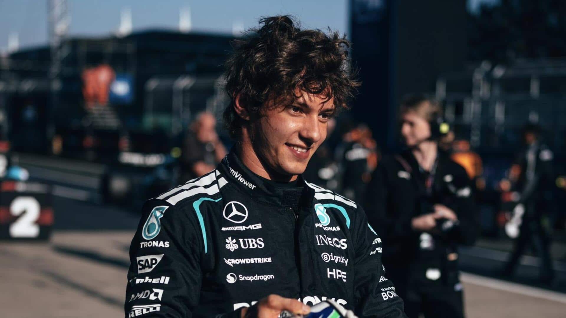 Chinese GP: Kimi Antonelli breaks this record of Sebastian Vettel