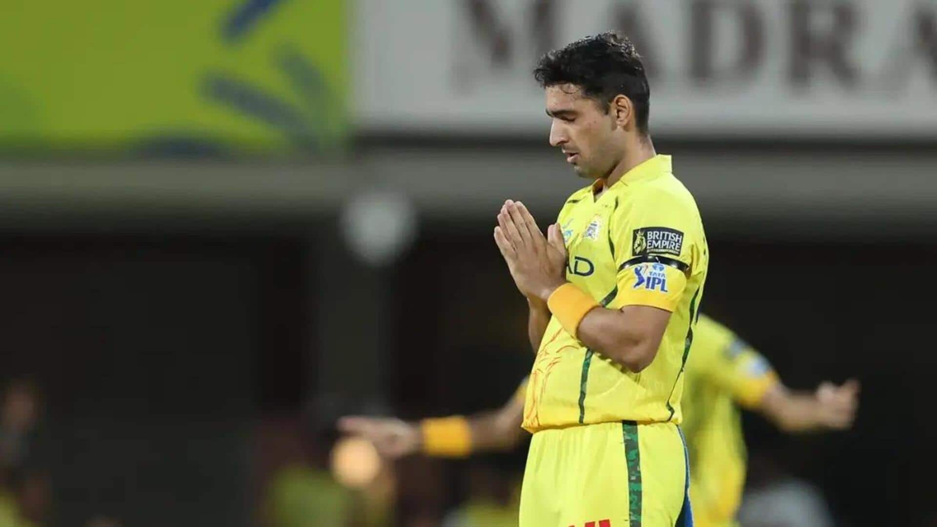 CSK pacer Anshul Kamboj breaks this unwanted IPL record: Details