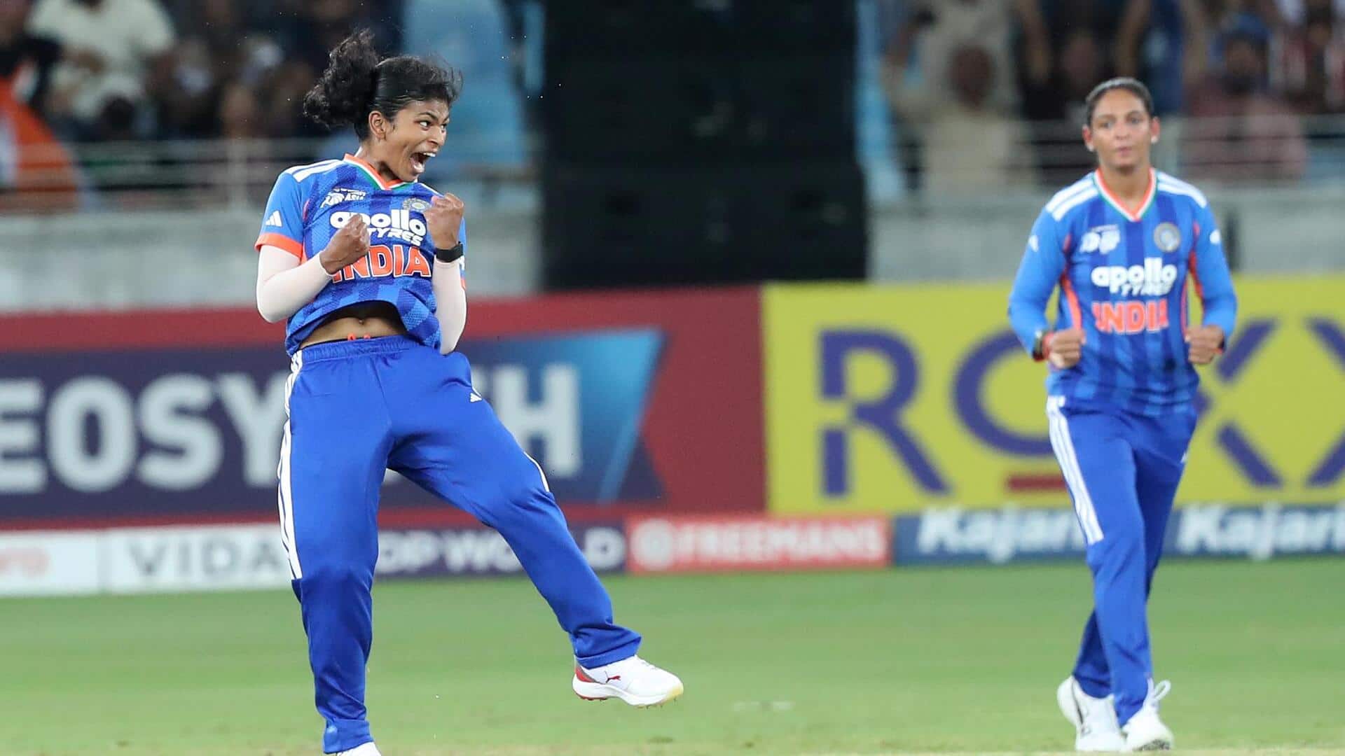 Women's T20 Asia Cup, India crush sorry Pakistan: Key stats