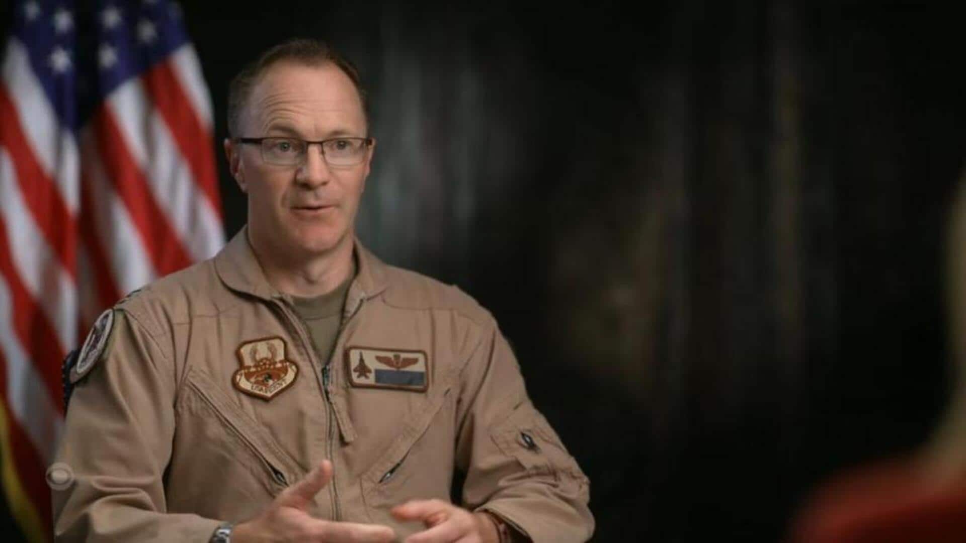 US airman shot down by Iran shares harrowing rescue story 