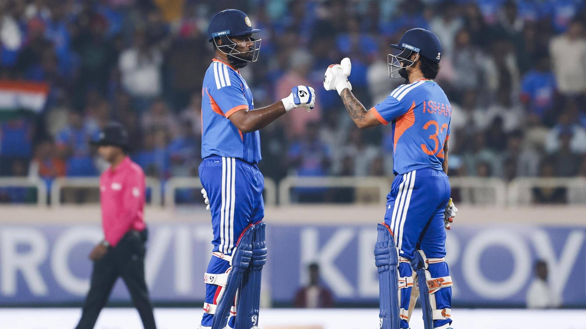 Ishan Kishan becomes third Indian with this sixes record (T20Is)