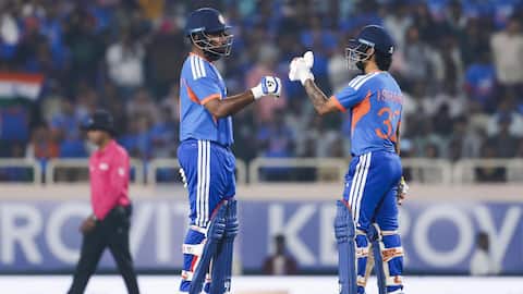 Ishan Kishan becomes third Indian with this sixes record (T20Is)