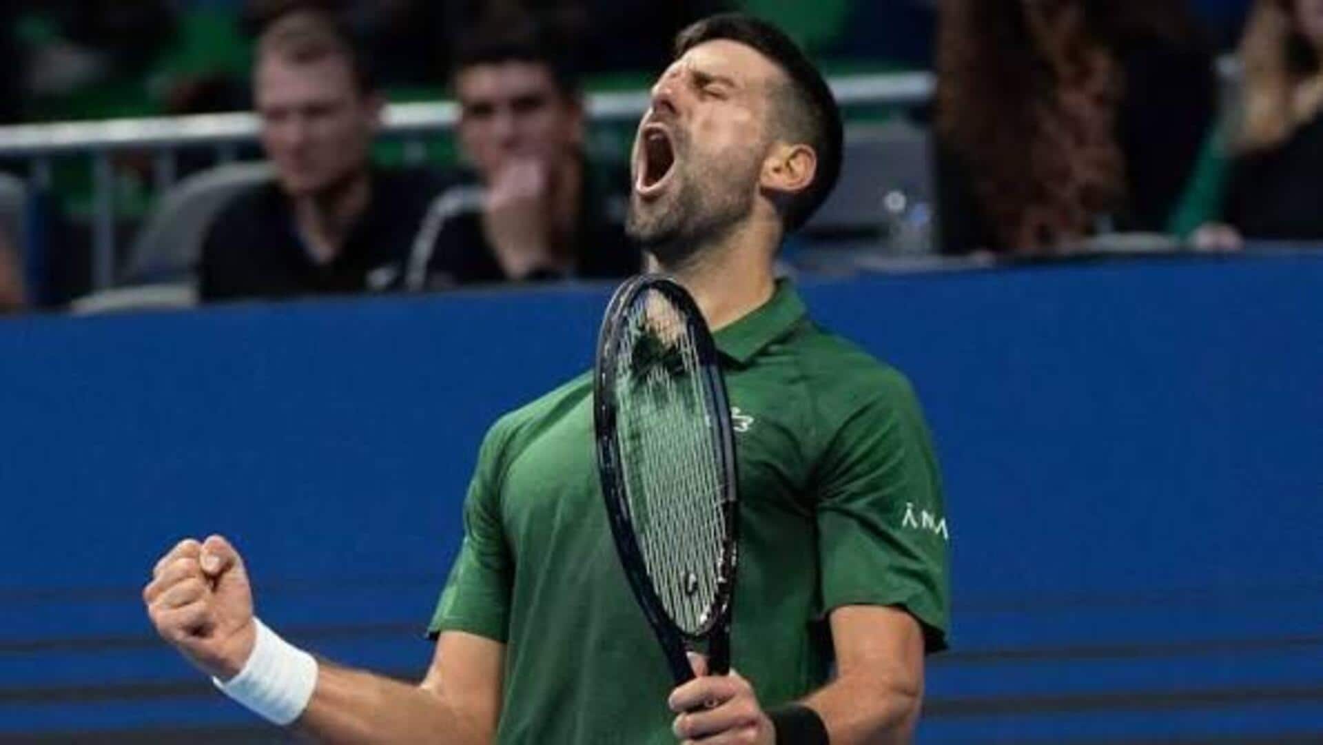 Will Novak Djokovic make 2026 ATP Finals? Road ahead