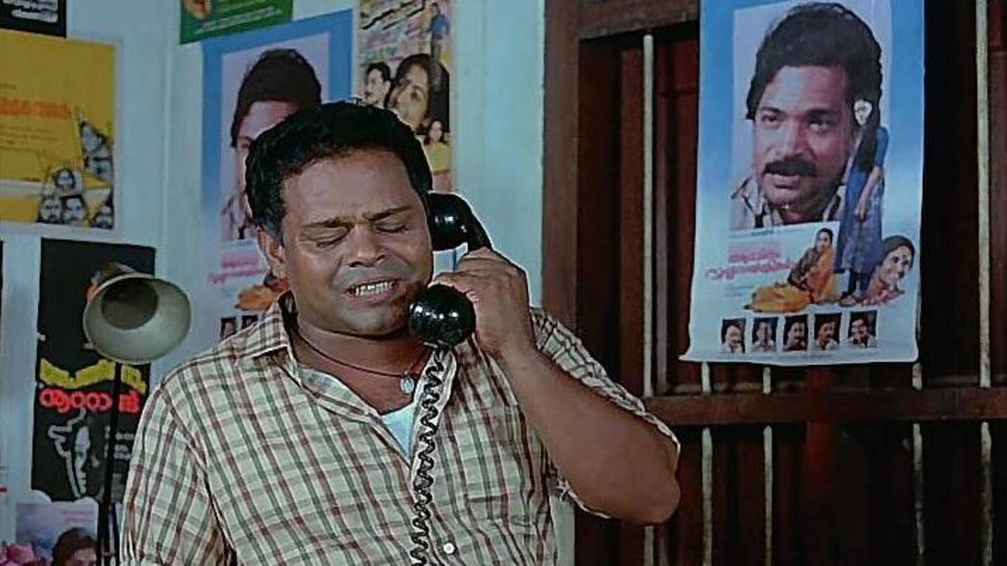 The film is a remake of a Malayalam comedy The film is a remake of a Malayalam comedy