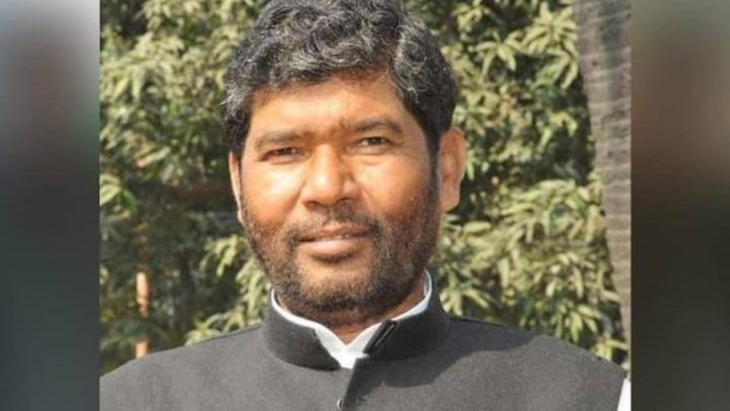 5 LJP MPs rallied against Paswan yesterday 5 LJP MPs rallied against Paswan yesterday