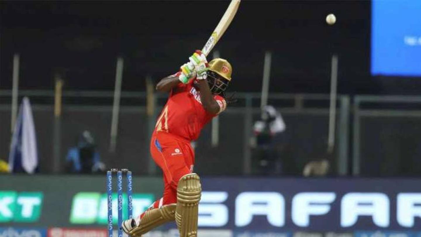 Gayle won the CPL with St Kitts and Nevis Patriots Gayle won the CPL with St Kitts and Nevis Patriots