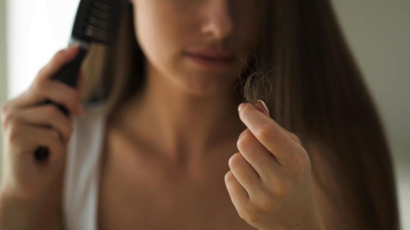 But first, let us know what 'hair fall' is But first, let us know what 'hair fall' is