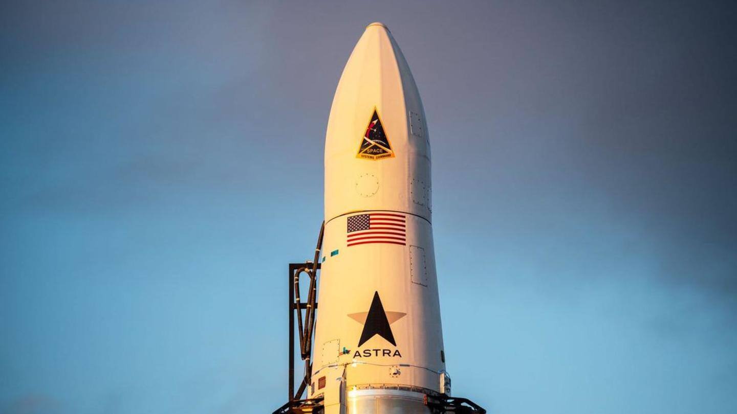 Astra could be launching rockets every day by 2025 Astra could be launching rockets every day by 2025