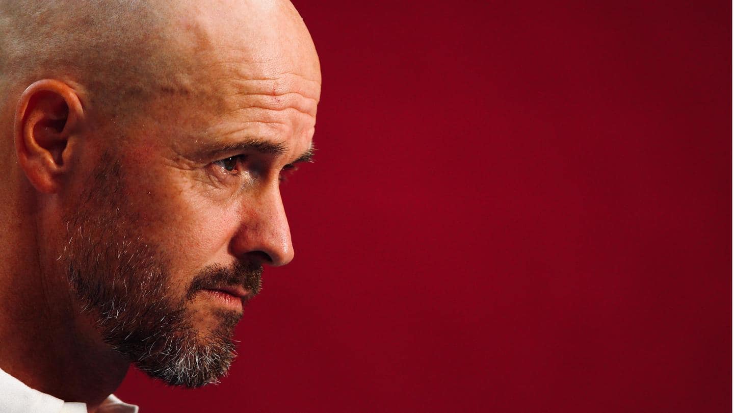 Manchester United appoint Ajax's Erik ten Hag as their manager