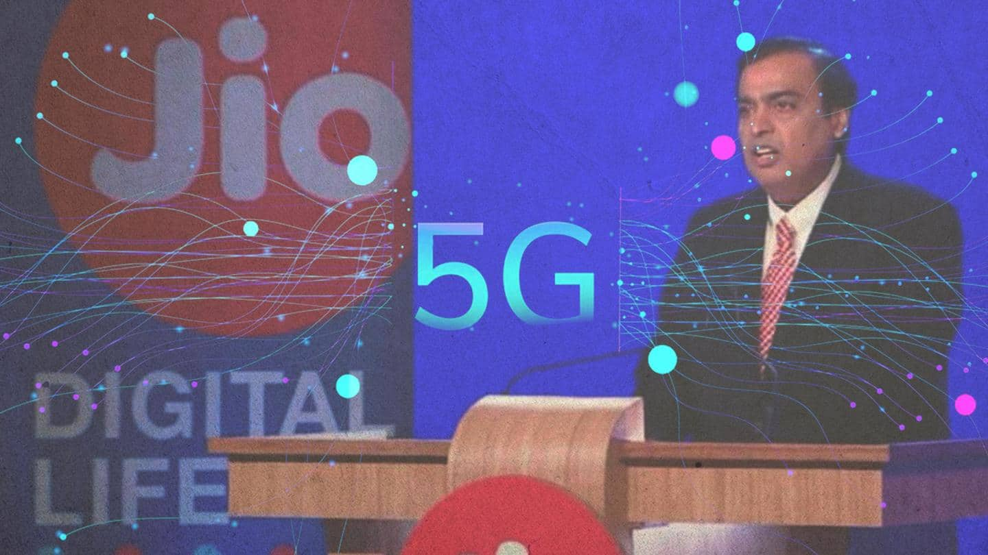 Reliance Jio to launch 5G services in India around Diwali