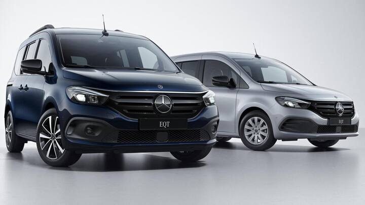 2023 Mercedes-Benz EQT all-electric minivan breaks cover: Check design, features