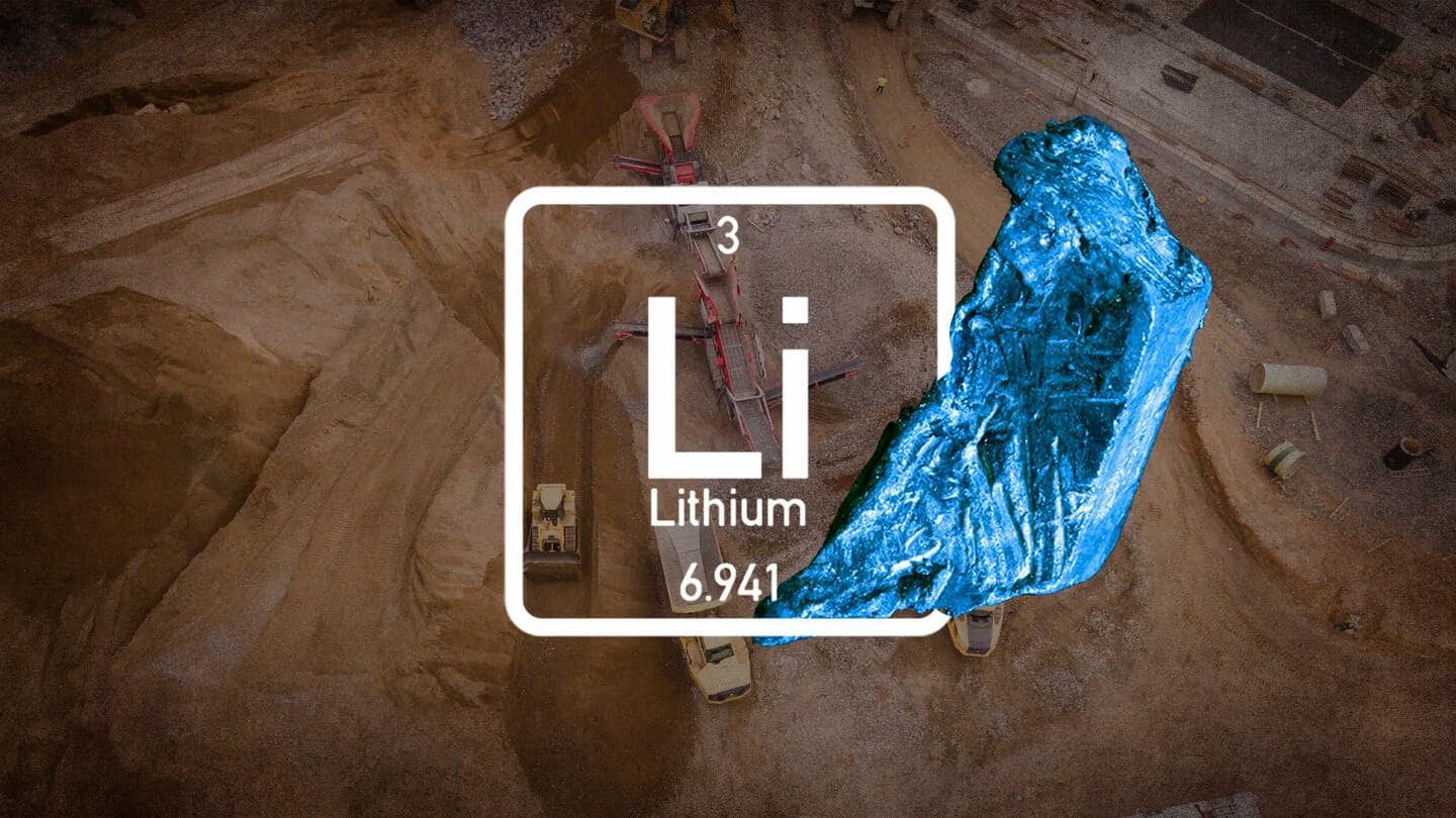 5.9 million ton Lithium deposits found in J&K