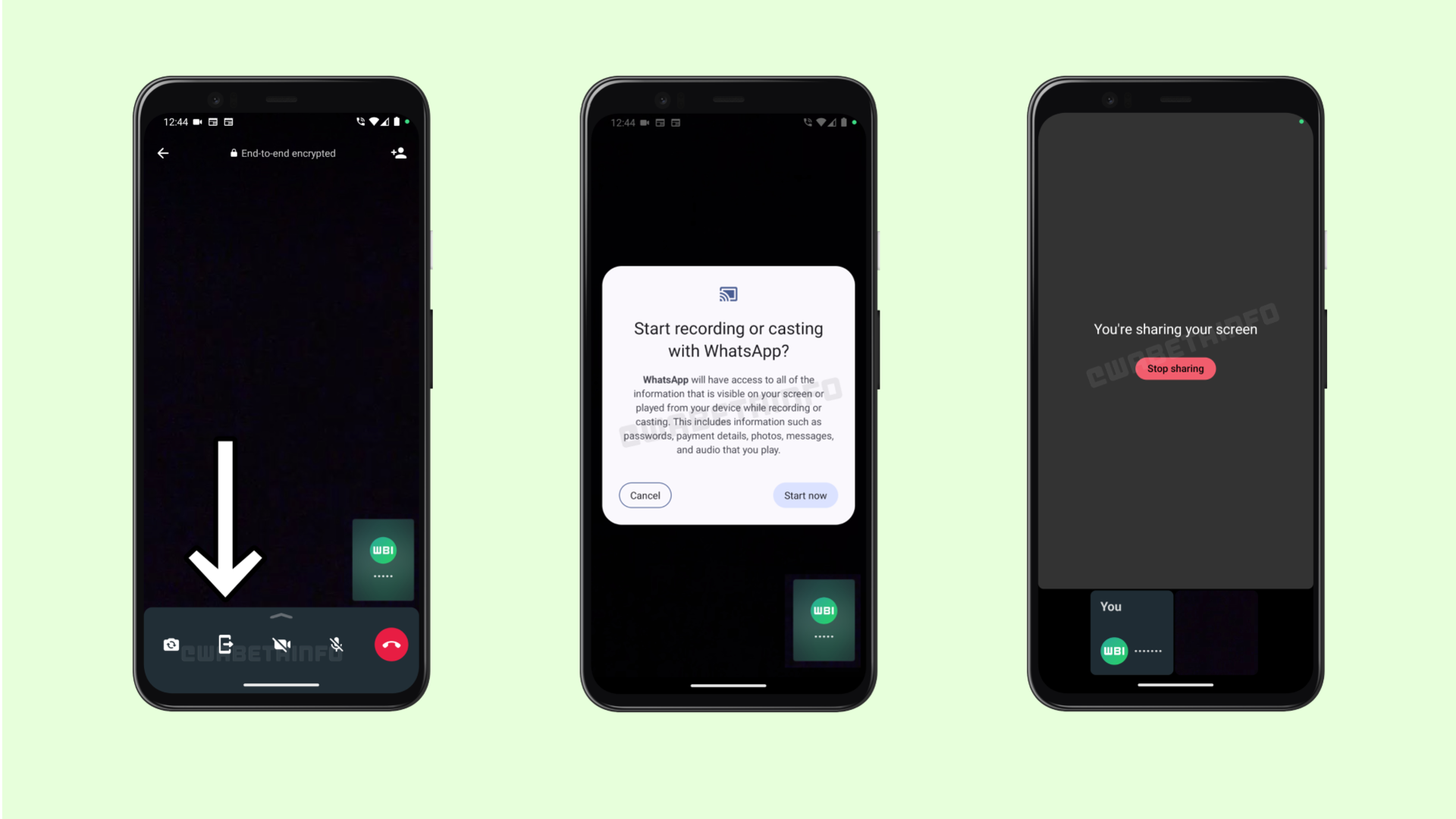 WhatsApp starts testing screen-sharing feature for video calls
