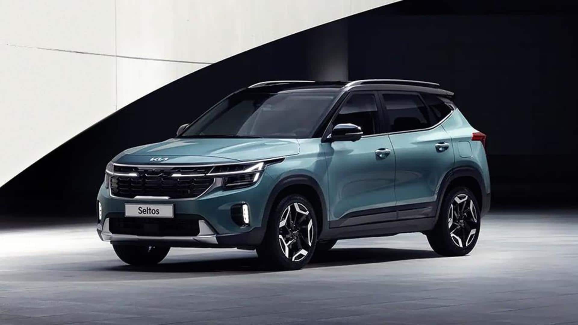 Kia Seltos (facelift) to debut in India on July 4