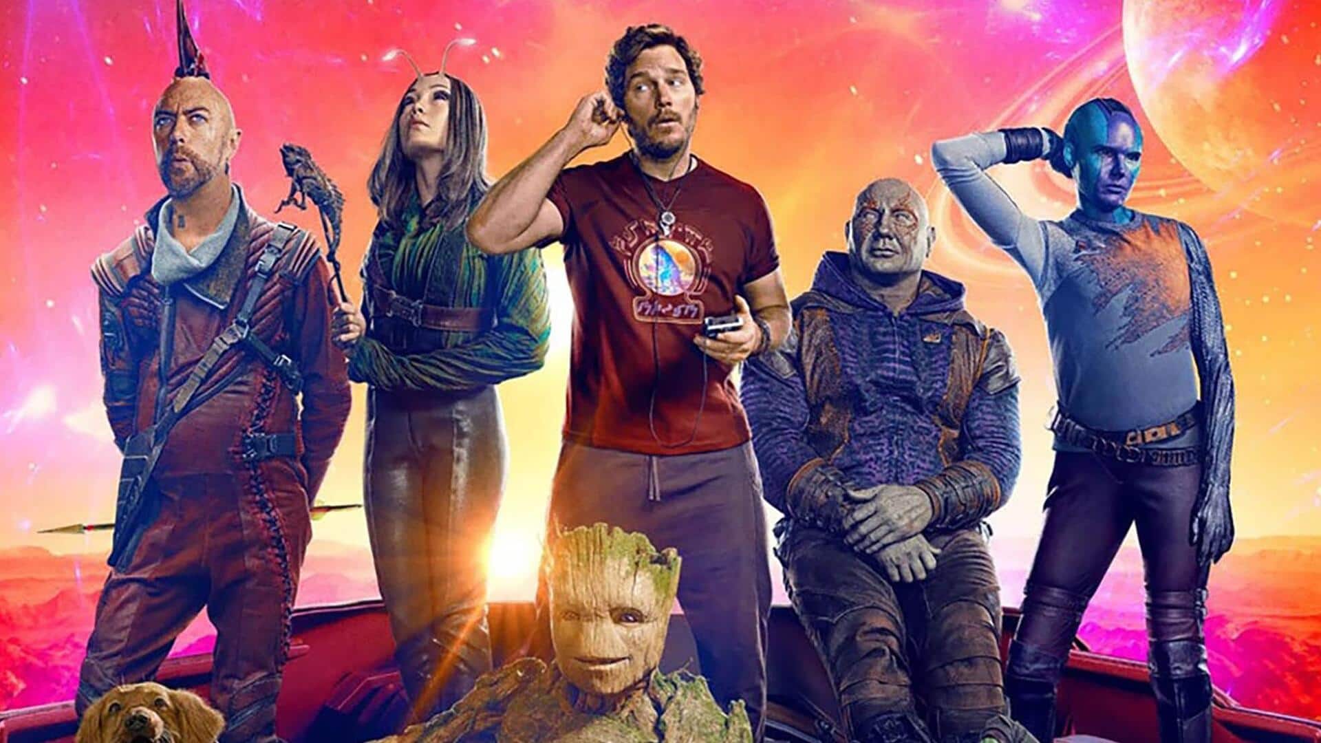 OTT: 'Guardians of the Galaxy Vol. 3' is streaming now