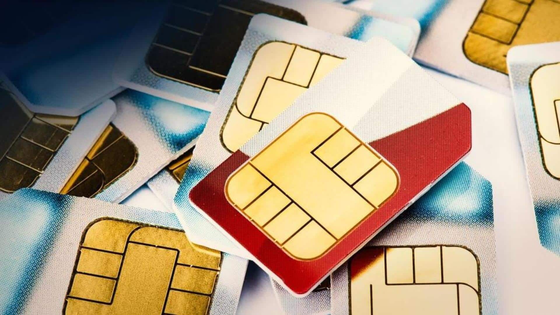 Police verification mandatory for SIM card dealers, bulk connections discontinued