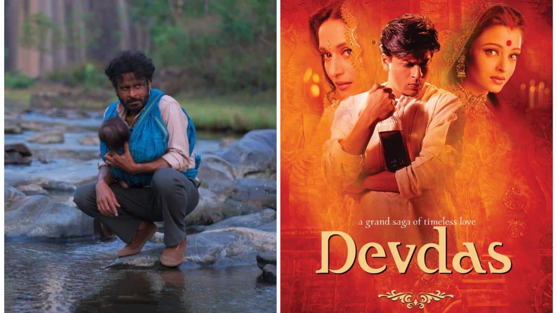 'Joram' to 'Devdas': 5 Bollywood films part of Oscar Library