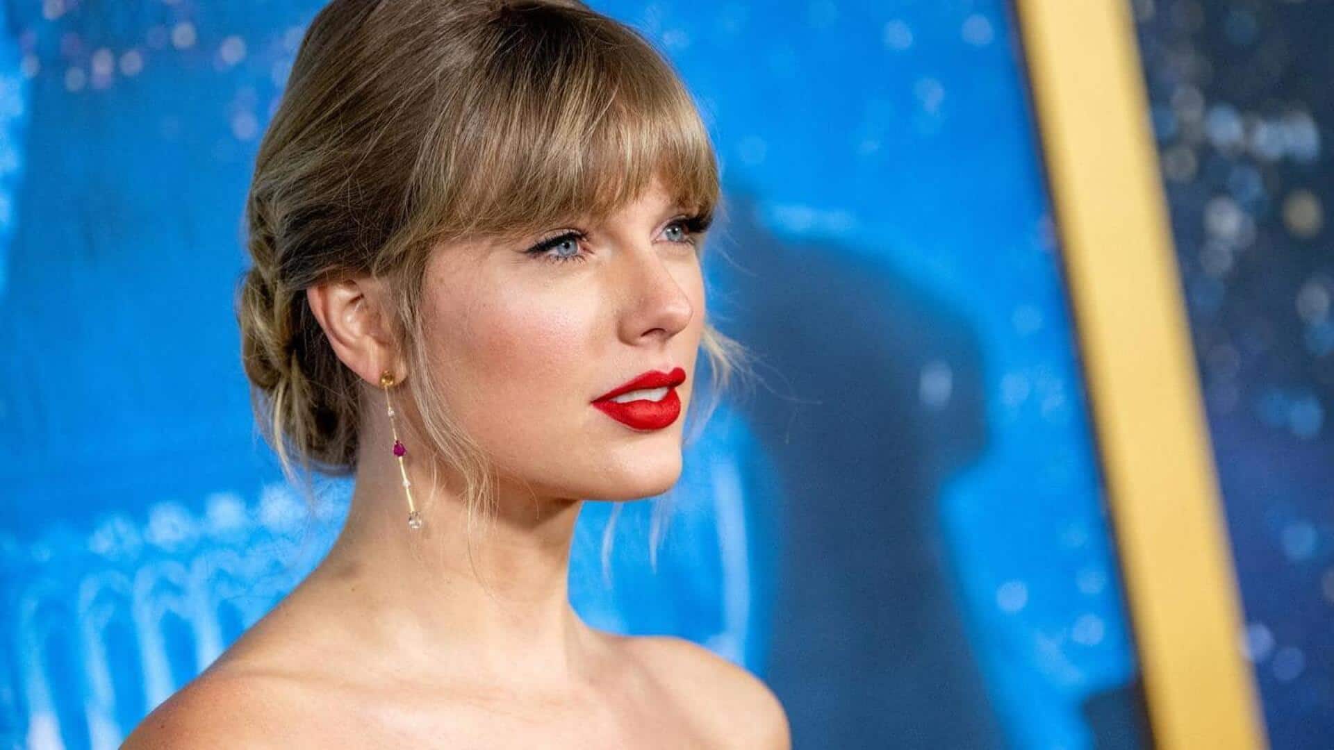 Guess who joined Taylor Swift for Super Bowl