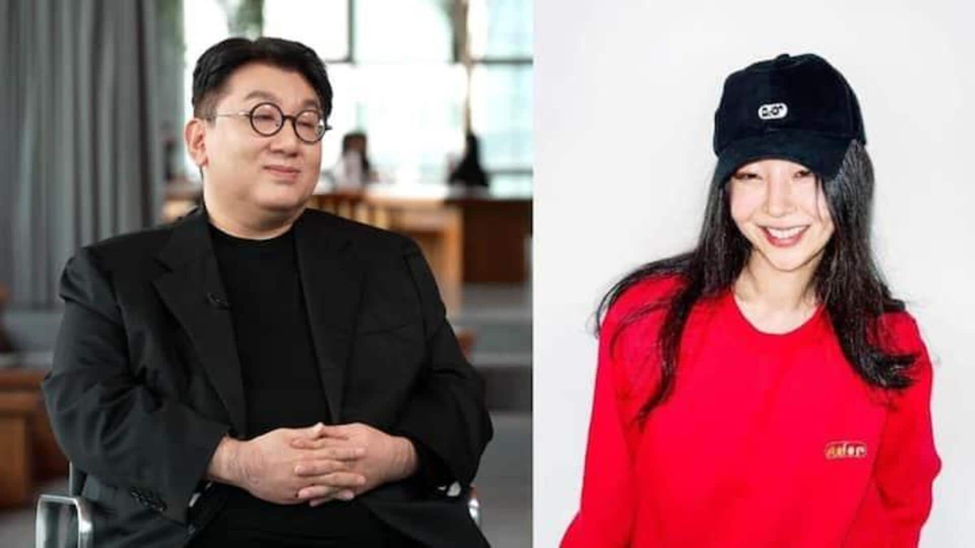 HYBE 'writing novels' to ostracize Min Hee-jin, ADOR issues statement