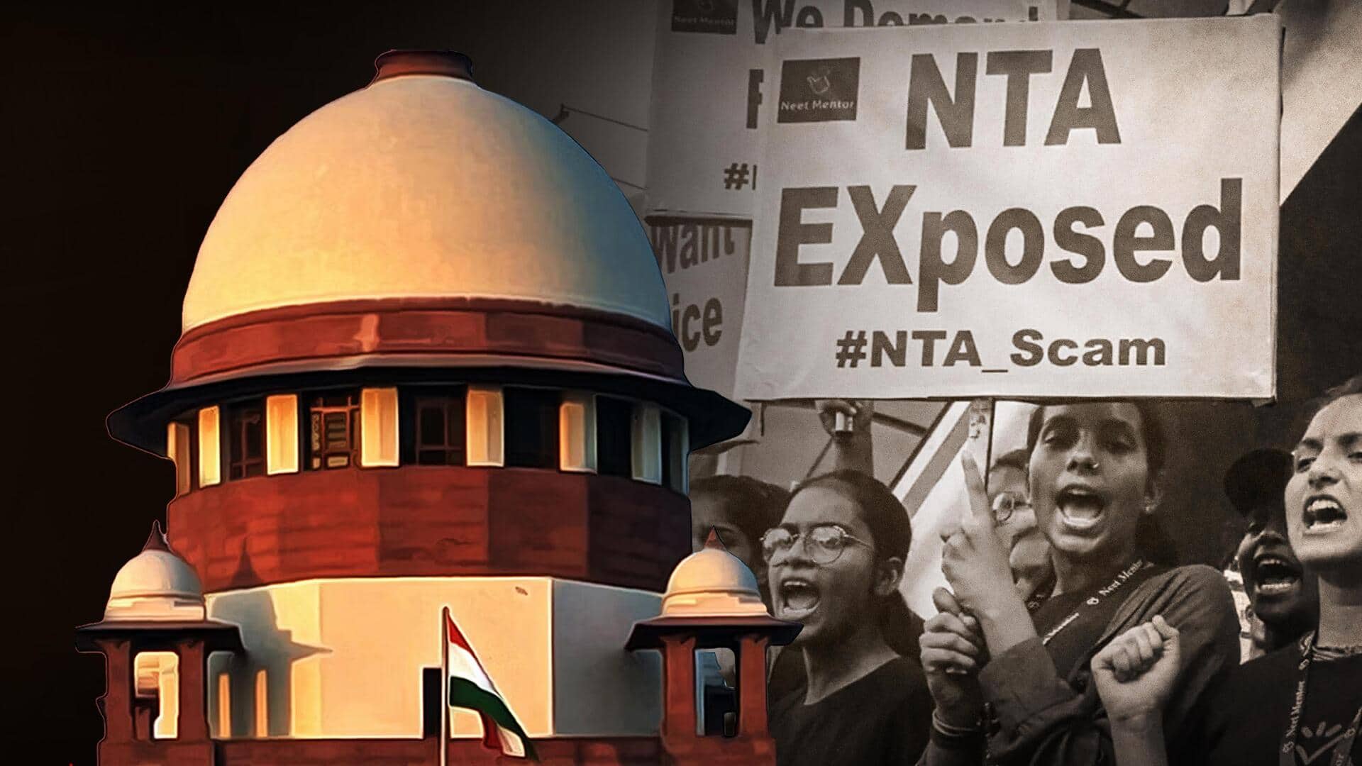 SC declines to halt NEET-UG counseling, issues notice to NTA