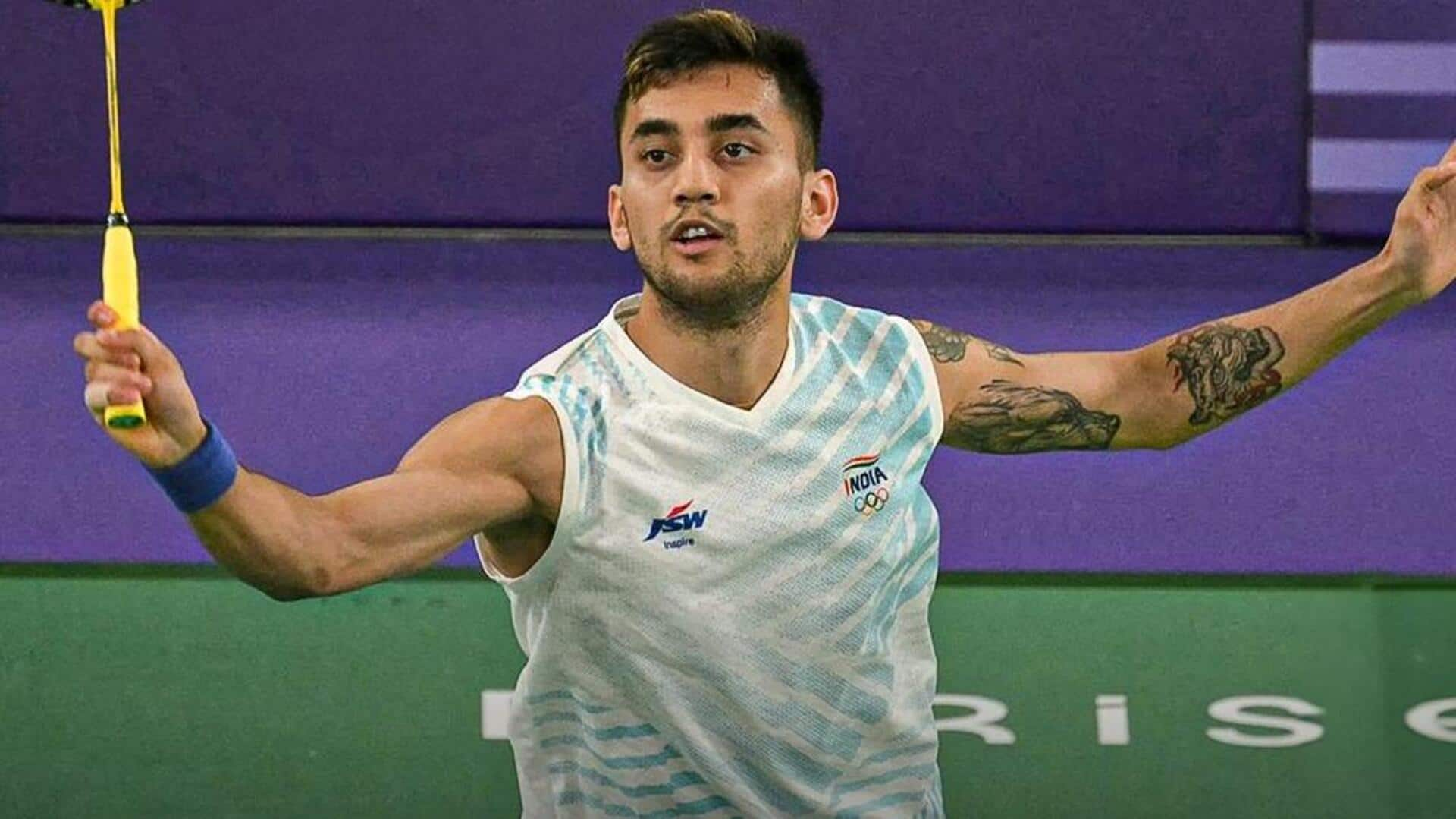 Paris Olympics Indian shuttler Lakshya Sen beats Julien Carraggi, advances