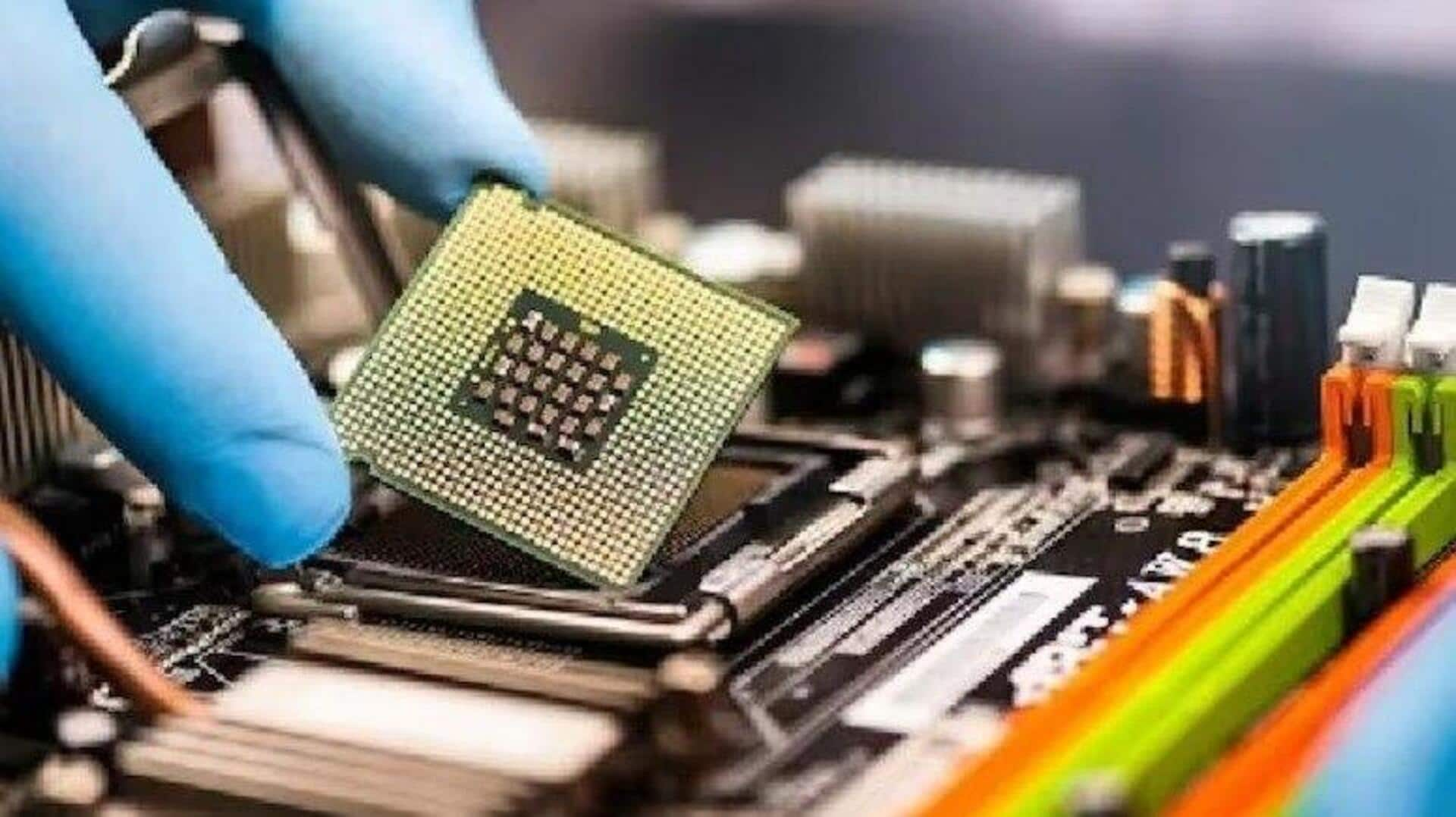 ₹3,300cr semiconductor unit approved in Gujarat, can produce 60L chips/day