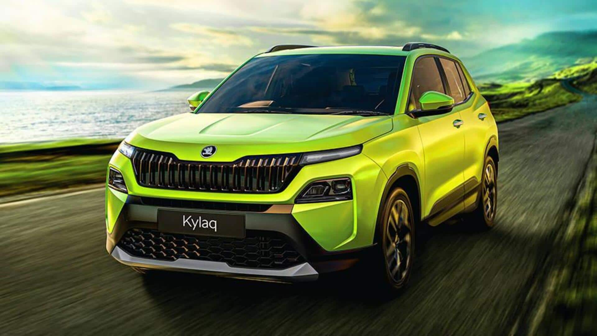 Deliveries for SKODA's first sub-4-meter SUV in India starts tomorrow