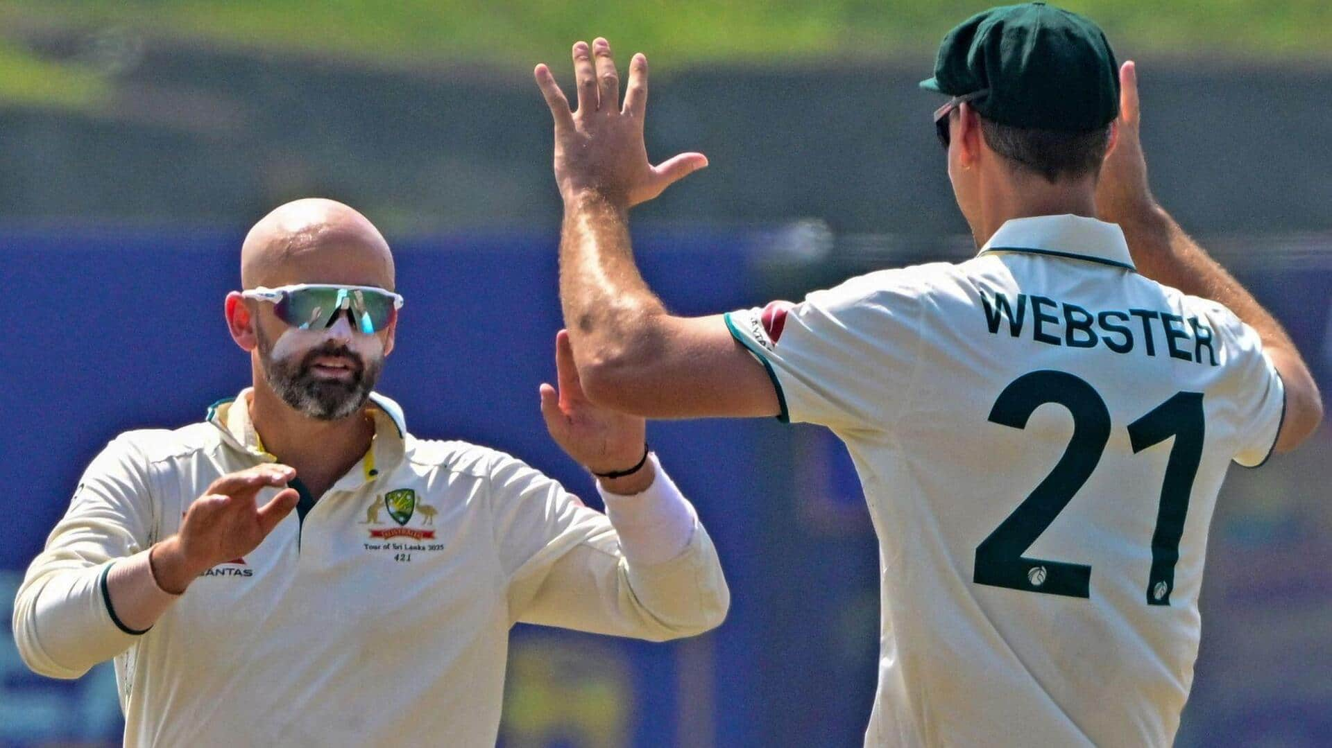 Nathan Lyon completes 150 Test wickets in Asia: Stats