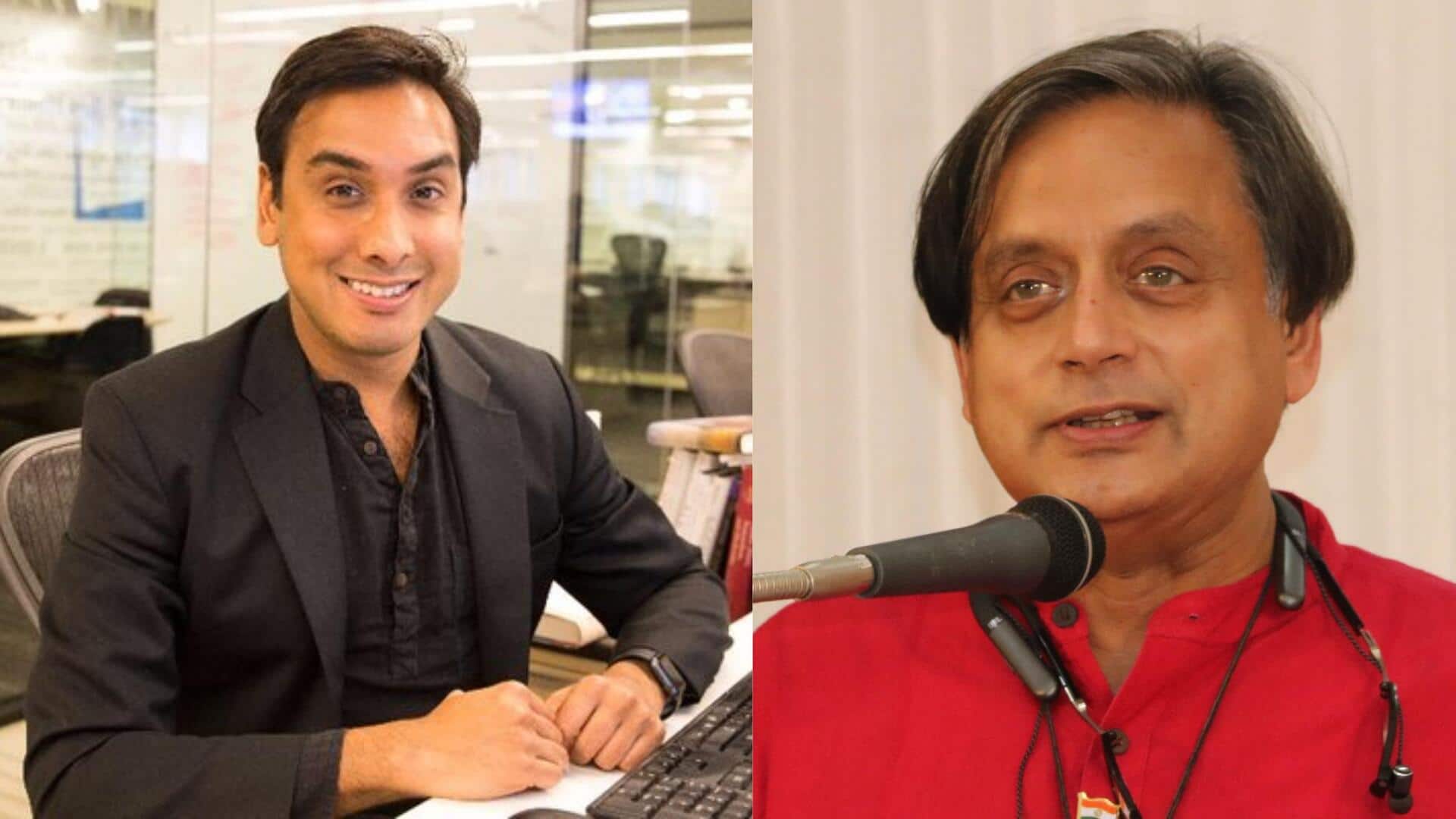 Who is Ishaan Tharoor, journalist who questioned Congress MP father Who is Ishaan Tharoor, journalist who questioned Congress MP father